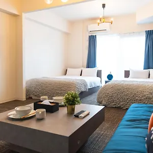 Appartement 谷町君･星hotel･恵美須西 Ōsaka
