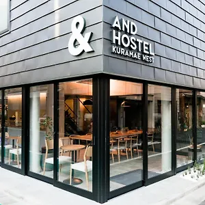 Hostal &and Kuramae West, Tokio